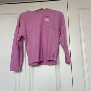 Disney Parks Pink Long Sleeve